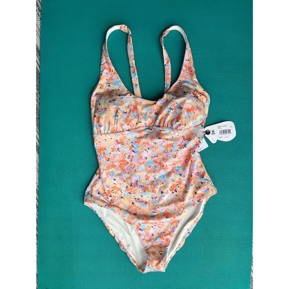 PARANA Surf Active Water Sport Mallorca One-Piece Swimsuit Medium - Picture 2 of 9